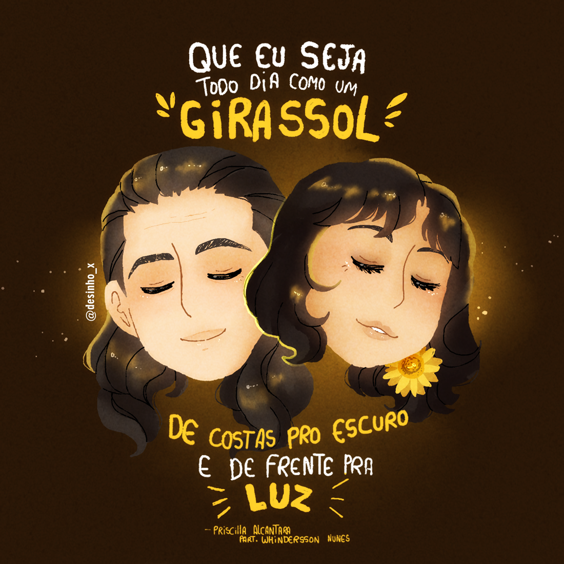 GIRASSOL (PART Whindersson Nunes) - Priscilla Alcantara
